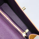 LOUIS VUITTON Epi Malesherbes Hand Bag Tassili Yellow Jonne M52379 Auth 169040-17