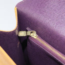 LOUIS VUITTON Epi Malesherbes Hand Bag Tassili Yellow Jonne M52379 Auth 169040-20