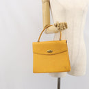 LOUIS VUITTON Epi Malesherbes Hand Bag Tassili Yellow Jonne M52379 Auth 169040-23