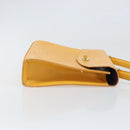 LOUIS VUITTON Epi Malesherbes Hand Bag Tassili Yellow Jonne M52379 Auth 169040-4