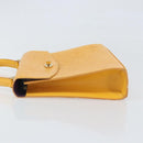 LOUIS VUITTON Epi Malesherbes Hand Bag Tassili Yellow Jonne M52379 Auth 169040-5