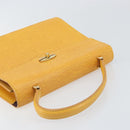 LOUIS VUITTON Epi Malesherbes Hand Bag Tassili Yellow Jonne M52379 Auth 169040-6
