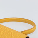 LOUIS VUITTON Epi Malesherbes Hand Bag Tassili Yellow Jonne M52379 Auth 169040-8