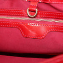 LOUIS VUITTON Monogram Vernis Wilshire PM Bag Rouge Favist M91644 LV Auth 169042-15