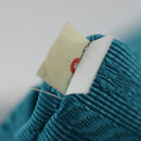 PRADA Shoulder Bag Nylon Blue Gold Auth 169057V-11