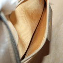 GUCCI GG Supreme Web Sherry Line Bag PVC Beige Gold 32 02 005 Auth 169059-11