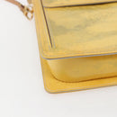 LOUIS VUITTON Monogram Vernis Motto Accessory Pouch Gris M91030 LV Auth 169060-15