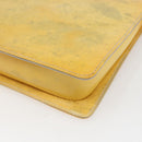 LOUIS VUITTON Monogram Vernis Motto Accessory Pouch Gris M91030 LV Auth 169060-16