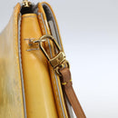 LOUIS VUITTON Monogram Vernis Motto Accessory Pouch Gris M91030 LV Auth 169060-18
