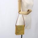LOUIS VUITTON Monogram Vernis Motto Accessory Pouch Gris M91030 LV Auth 169060-22