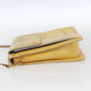 LOUIS VUITTON Monogram Vernis Motto Accessory Pouch Gris M91030 LV Auth 169060-3