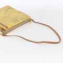 LOUIS VUITTON Monogram Vernis Motto Accessory Pouch Gris M91030 LV Auth 169060-7