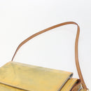 LOUIS VUITTON Monogram Vernis Motto Accessory Pouch Gris M91030 LV Auth 169060-8
