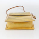 LOUIS VUITTON Monogram Vernis Motto Accessory Pouch Gris M91030 LV Auth 169060-5
