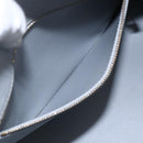 LOUIS VUITTON Monogram Vernis Houston Hand Bag Gris M91053 LV Auth 169064-21