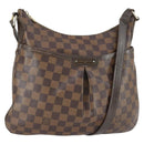 LOUIS VUITTON Damier Ebene Bloomsbury PM Shoulder Bag N42251 LV Auth 169066-1