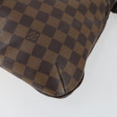 LOUIS VUITTON Damier Ebene Bloomsbury PM Shoulder Bag N42251 LV Auth 169066-15