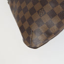 LOUIS VUITTON Damier Ebene Bloomsbury PM Shoulder Bag N42251 LV Auth 169066-16