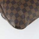 LOUIS VUITTON Damier Ebene Bloomsbury PM Shoulder Bag N42251 LV Auth 169066-17