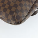 LOUIS VUITTON Damier Ebene Bloomsbury PM Shoulder Bag N42251 LV Auth 169066-18