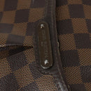 LOUIS VUITTON Damier Ebene Bloomsbury PM Shoulder Bag N42251 LV Auth 169066-19