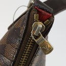 LOUIS VUITTON Damier Ebene Bloomsbury PM Shoulder Bag N42251 LV Auth 169066-20