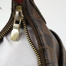 LOUIS VUITTON Damier Ebene Bloomsbury PM Shoulder Bag N42251 LV Auth 169066-10