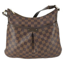 LOUIS VUITTON Damier Ebene Bloomsbury PM Shoulder Bag N42251 LV Auth 169066-13
