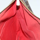 LOUIS VUITTON Damier Ebene Bloomsbury PM Shoulder Bag N42251 LV Auth 169066-21