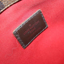 LOUIS VUITTON Damier Ebene Bloomsbury PM Shoulder Bag N42251 LV Auth 169066-23