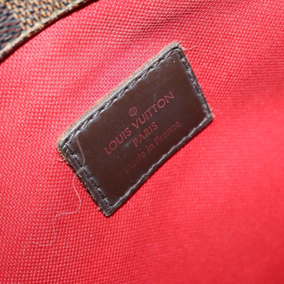 LOUIS VUITTON Damier Ebene Bloomsbury PM Shoulder Bag N42251 LV Auth 169066