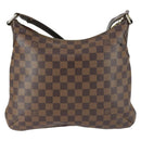 LOUIS VUITTON Damier Ebene Bloomsbury PM Shoulder Bag N42251 LV Auth 169066-2