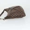 LOUIS VUITTON Damier Ebene Bloomsbury PM Shoulder Bag N42251 LV Auth 169066-4