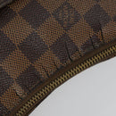 LOUIS VUITTON Damier Ebene Bloomsbury PM Shoulder Bag N42251 LV Auth 169066-7