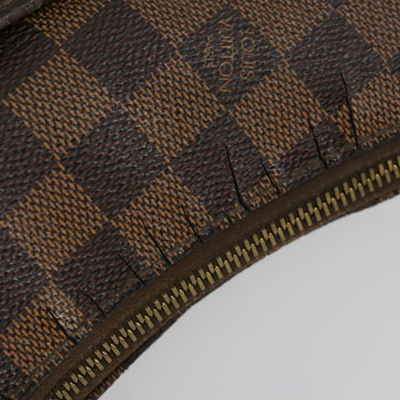 LOUIS VUITTON Damier Ebene Bloomsbury PM Shoulder Bag N42251 LV Auth 169066