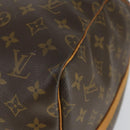 LOUIS VUITTON Monogram Keepall Bandouliere 55 Boston Bag M41414 LV Auth 169074-14
