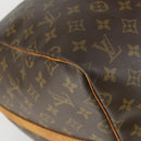 LOUIS VUITTON Monogram Keepall Bandouliere 55 Boston Bag M41414 LV Auth 169074-15