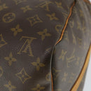 LOUIS VUITTON Monogram Keepall Bandouliere 55 Boston Bag M41414 LV Auth 169074-16