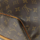 LOUIS VUITTON Monogram Keepall Bandouliere 55 Boston Bag M41414 LV Auth 169074-17