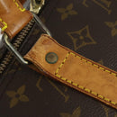LOUIS VUITTON Monogram Keepall Bandouliere 55 Boston Bag M41414 LV Auth 169074-18