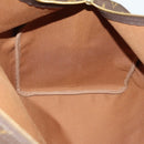 LOUIS VUITTON Monogram Keepall Bandouliere 55 Boston Bag M41414 LV Auth 169074-20