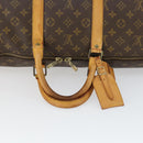 LOUIS VUITTON Monogram Keepall Bandouliere 55 Boston Bag M41414 LV Auth 169074-7