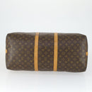 LOUIS VUITTON Monogram Keepall Bandouliere 55 Boston Bag M41414 LV Auth 169074-5