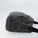 GUCCI GG implementation Shoulder Bag PVC Black Silver 211107 Auth 169076-3