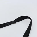 GUCCI GG implementation Shoulder Bag PVC Black Silver 211107 Auth 169076-8