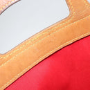 LOUIS VUITTON Monogram Vernis Stanton Tote Bag Red M91078 LV Auth 169097-15