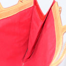 LOUIS VUITTON Monogram Vernis Stanton Tote Bag Red M91078 LV Auth 169097-17