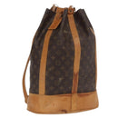 LOUIS VUITTON Monogram Randonnee GM Shoulder Bag M42244 LV Auth 169098-1