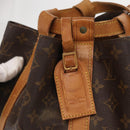 LOUIS VUITTON Monogram Randonnee GM Shoulder Bag M42244 LV Auth 169098-19