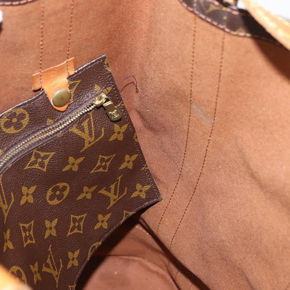 LOUIS VUITTON Monogram Randonnee GM Shoulder Bag M42244 LV Auth 169098